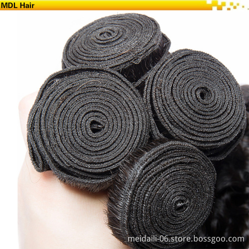 High Quality Unprocessed Raw Brazilian Curl Virgin Hair Weaving Bundles, Wholesale Deep Curly Hair Extension Bundles